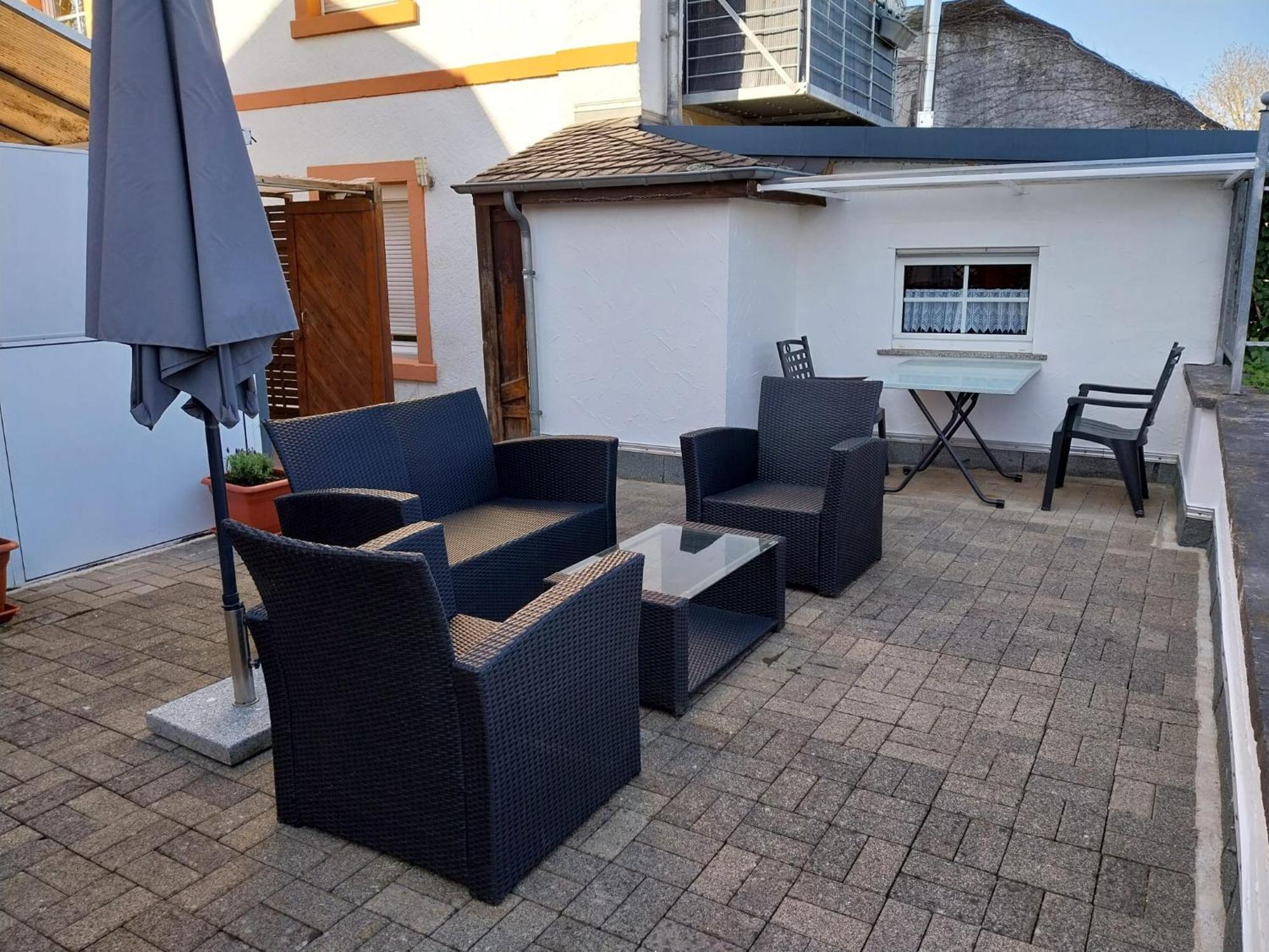 Ferienwohnung Roemerbruecke Trier Dış mekan fotoğraf